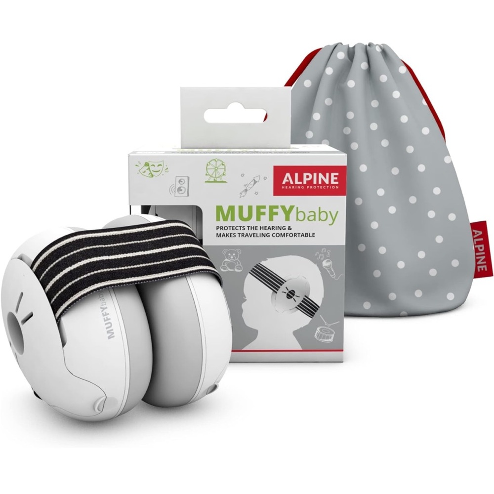 ALPINE MUFFY Baby noise cancelling headphones for babies